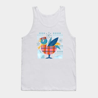 Winter Bird Tank Top